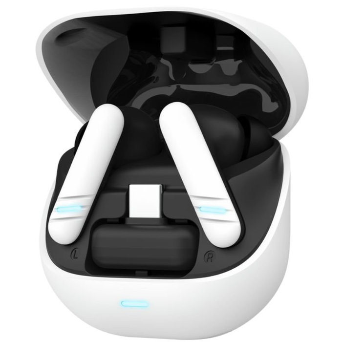 Trust GXT 409 Oxxie Auriculares Gaming TWS Blanco Trust GXT 409 Oxxie Auriculares Gaming TWS Blanco